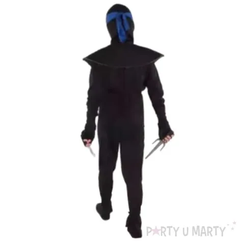 stroj dla dzieci ninja wojownik z bronia widmann 146 158 cm