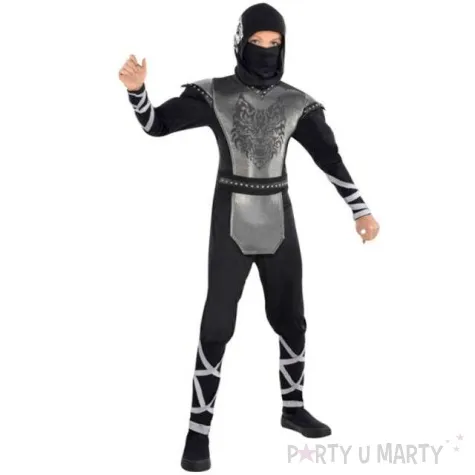 stroj dla dzieci ninja wolf amscan rozm na wiek 12 14 lat