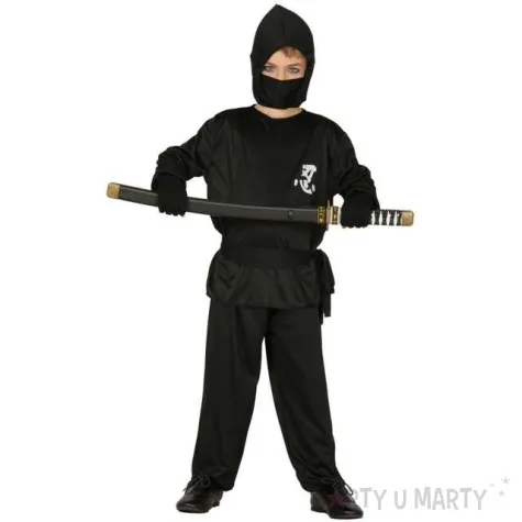 stroj dla dzieci ninja yamakasi guirca rozm 10 12 lat