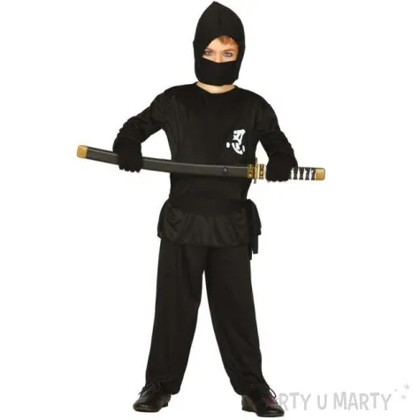 stroj dla dzieci ninja yamakasi guirca rozm 3 4 lat