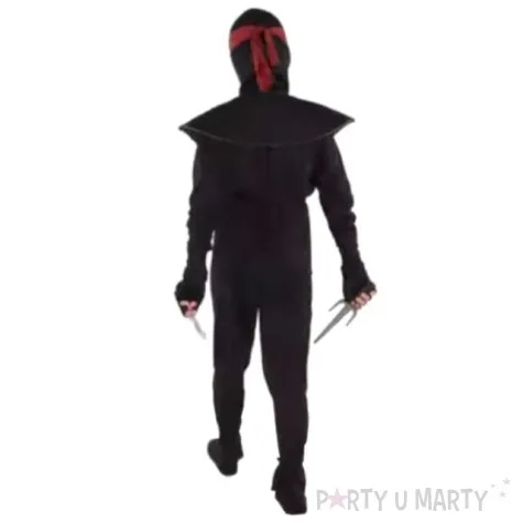 stroj dla dzieci ninja z bronia widmann 110 122 cm