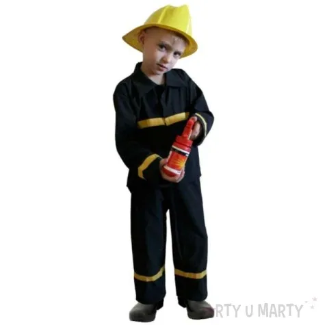 stroj dla dzieci odwazny strazak partytino 110 116 cm