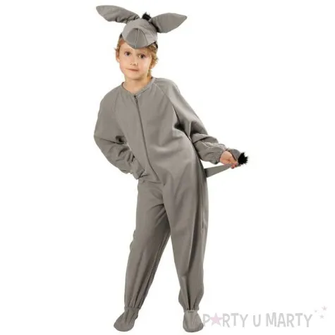 stroj dla dzieci osiolek kraszek rozm 110 116 cm