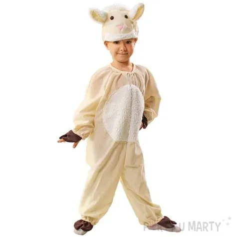 stroj dla dzieci owieczka kraszek rozm 134 140 cm