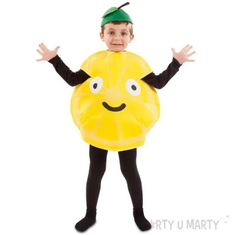 stroj dla dzieci owoc cytryna fyasa 80 86 cm