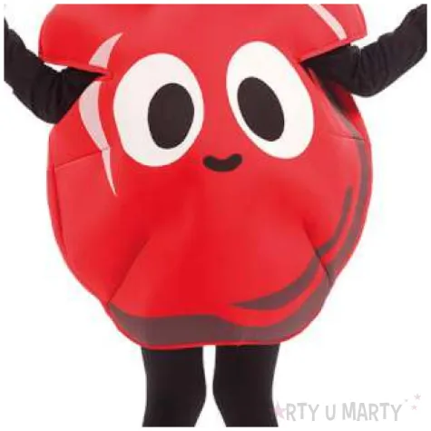 stroj dla dzieci owoc jablko fyasa 80 86 cm