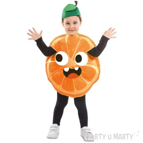 stroj dla dzieci owoc pomarancza fyasa 80 86 cm