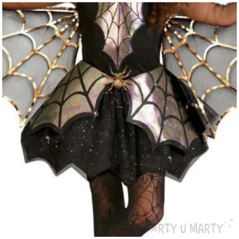 stroj dla dzieci pajeczynka amscan 8 10 lat