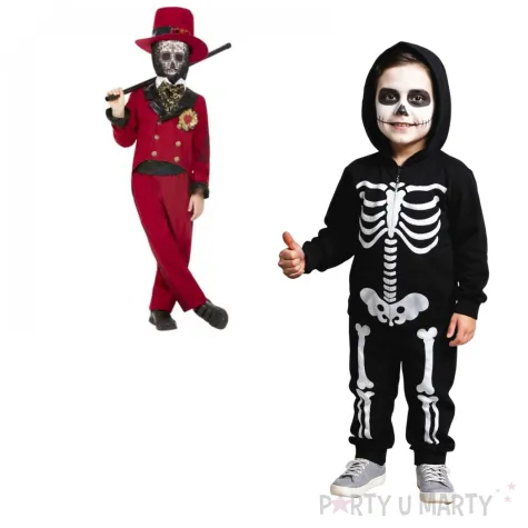 stroj dla dzieci pan mlody kosciotrup deluxe smiffys rozm 130 140 cm