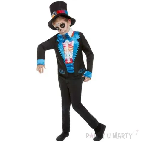 stroj dla dzieci pan mlody swieto zmarlych czarny smiffys rozm l