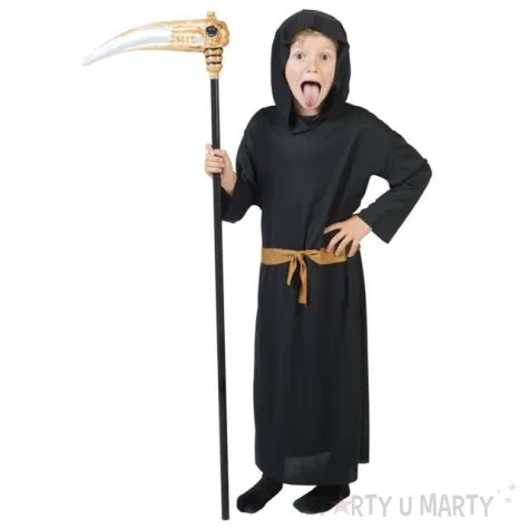 stroj dla dzieci pan smierci funnyfashion 140 cm