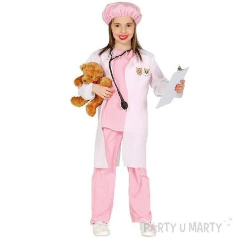 stroj dla dzieci pani weterynarz guirca rozm 3 4 lata