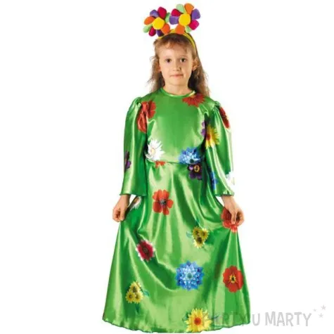 stroj dla dzieci pani wiosna kraszek rozm 110 116 cm