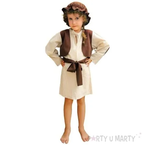 stroj dla dzieci pastuszek dziewczynka kraszek 134 140