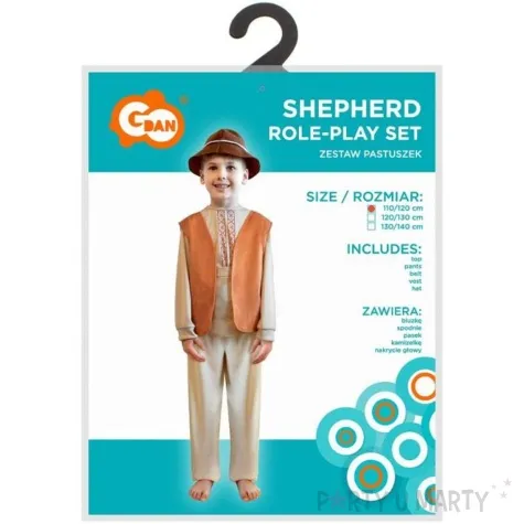 stroj dla dzieci pastuszek godan 110 120 cm