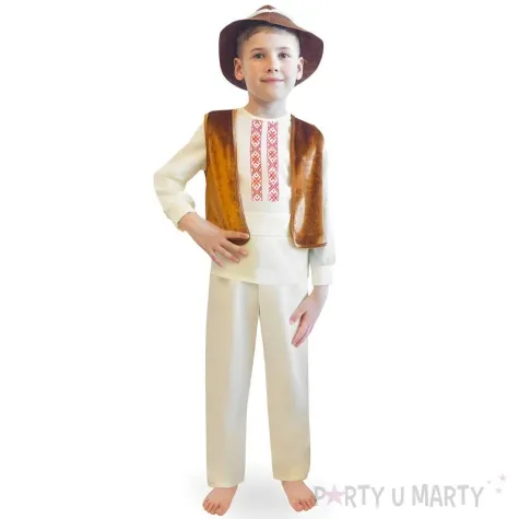 stroj dla dzieci pastuszek goral godan 7 10 lat rozm 125 140 cm