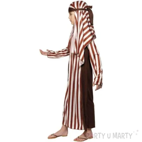 stroj dla dzieci pastuszek w pasy smiffys rozm 130 143