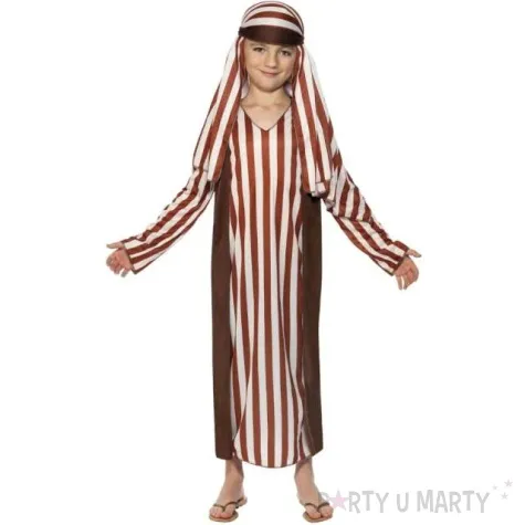 stroj dla dzieci pastuszek w pasy smiffys rozm 145 158