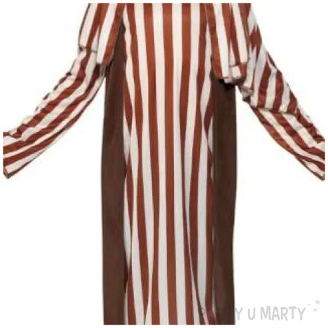 stroj dla dzieci pastuszek w pasy smiffys rozm 145 158