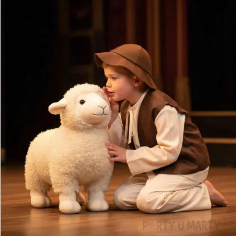 stroj dla dzieci pastuszek z czapka rozm 122 128 partytino