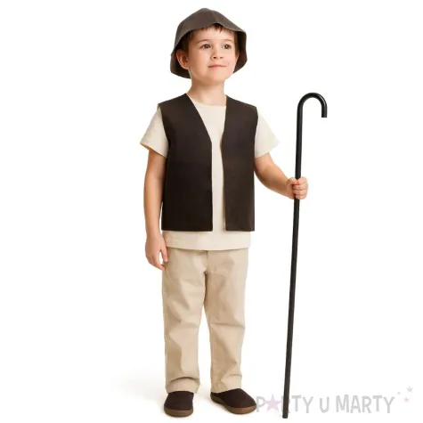 stroj dla dzieci pastuszek z laska partytino 122 128 cm