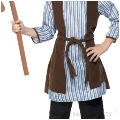 stroj dla dzieci pastuszek z laska smiffys 130 143 cm