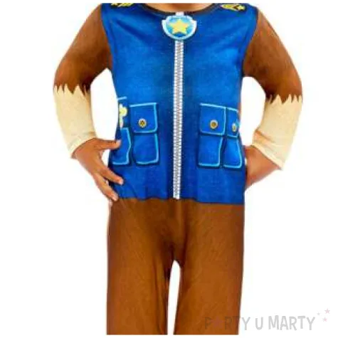 stroj dla dzieci paw patrol chase z czapka amscan 2 3 lat