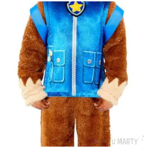 stroj dla dzieci paw patrol chase z plecakiem i maska amscan 4 6 lat