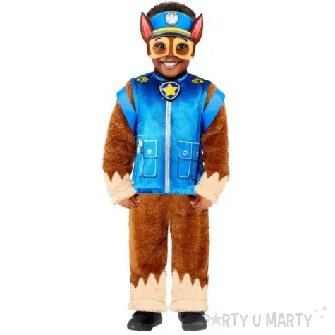 stroj dla dzieci paw patrol chase z plecakiem i maska amscan 4 6 lat