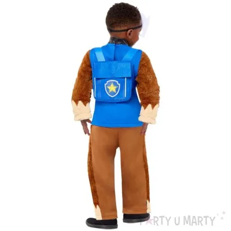 stroj dla dzieci paw patrol chase z plecakiem i maska amscan 4 6 lat