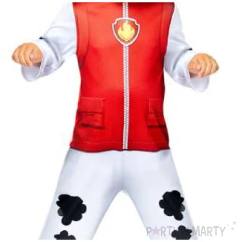 stroj dla dzieci paw patrol marshall z maska amscan 3 4 lat