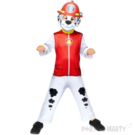 stroj dla dzieci paw patrol marshall z maska amscan 4 6 lat