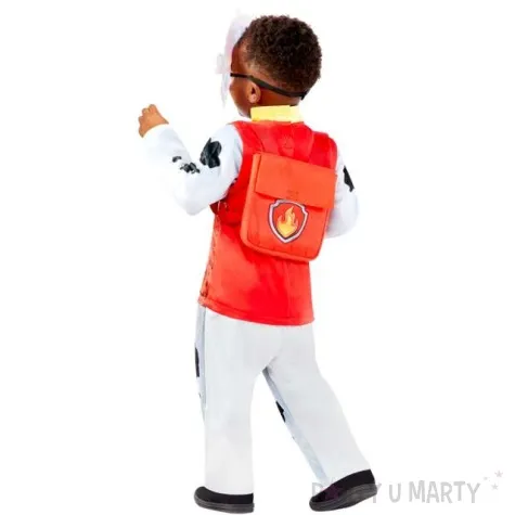 stroj dla dzieci paw patrol marshall z plecakiem i maska amscan 4 6 lat