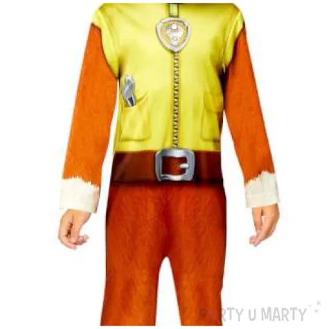 stroj dla dzieci paw patrol rubble z maska amscan 3 4 lat