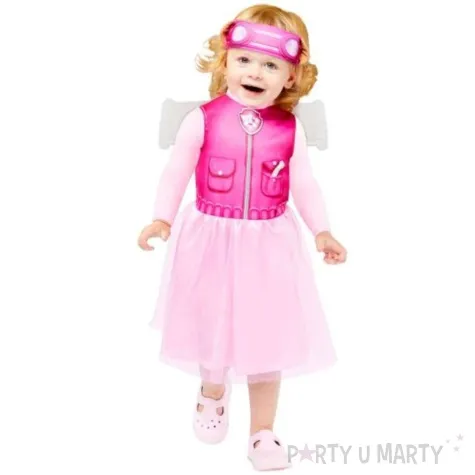 stroj dla dzieci paw patrol skye z opaska amscan 1 5 2 lat