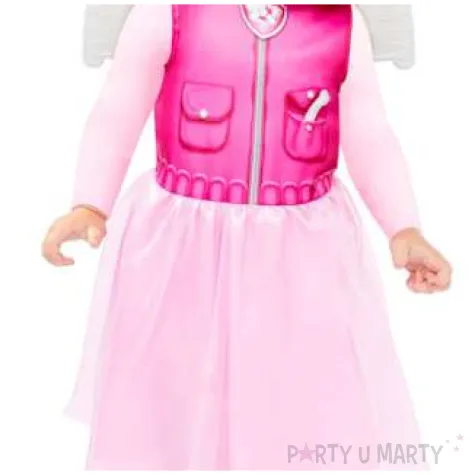 stroj dla dzieci paw patrol skye z opaska amscan 2 3 lat