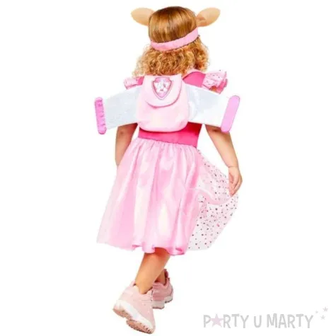 stroj dla dzieci paw patrol skye z opaska amscan 3 4 lat