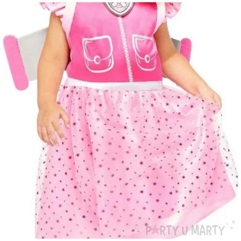 stroj dla dzieci paw patrol skye z opaska amscan 3 4 lat