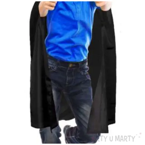 stroj dla dzieci peleryna czarnoksieznika arpex 80 cm