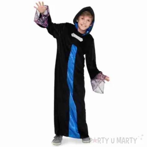 stroj dla dzieci peleryna czarnoksieznika folat rozm 98 116 cm