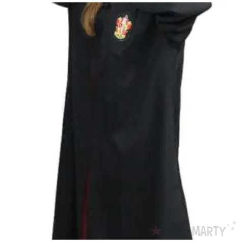 stroj dla dzieci peleryna czarodziejki z kapturem godan rozm 110 140 cm