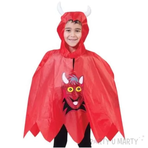 stroj dla dzieci peleryna diabelek funnyfashion rozm uniw