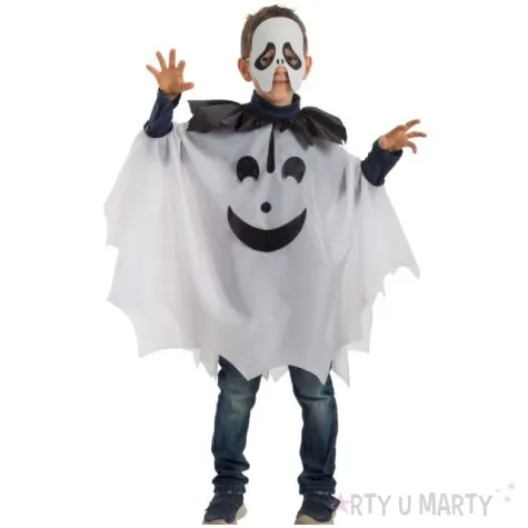 stroj dla dzieci peleryna ducha carnival toys roz uniw