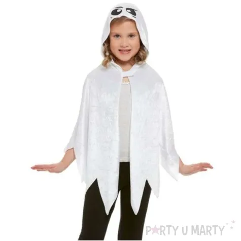 stroj dla dzieci peleryna ducha smiffys roz uniw