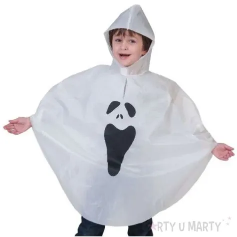 stroj dla dzieci peleryna duszek funnyfashion rozm uniw