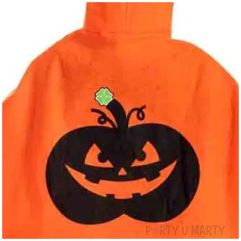 stroj dla dzieci peleryna dynia pomaranczowa carnival toys 4 9 lat