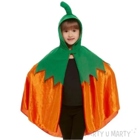 stroj dla dzieci peleryna dynia smiffys rozm uniw