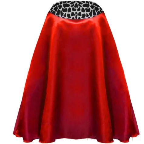 stroj dla dzieci peleryna krola kraszek czerwona roz uniw