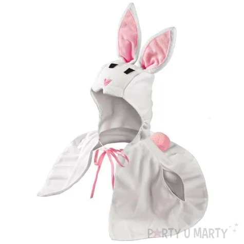 stroj dla dzieci peleryna krolik kraszek rozm 9 24 mies