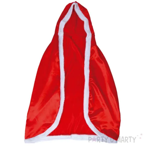 stroj dla dzieci peleryna mikolajki guirca 90 cm